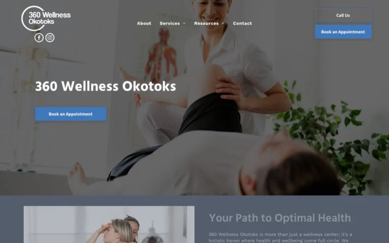 360 Wellness Okotoks, chiropractors in Okotoks