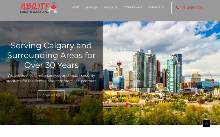 A-Ability Lock & Safe Co, locksmiths in Calgary