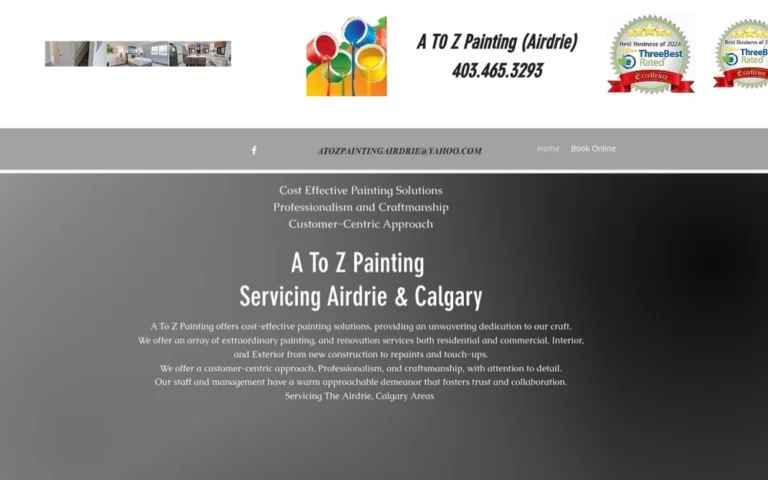 A To Z Painting Airdrie, painters in Calgary & Airdrie