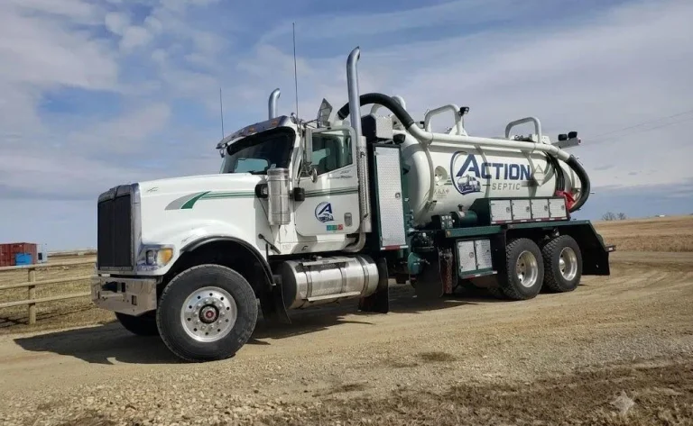 Action Septic, septic service companies in Calgary