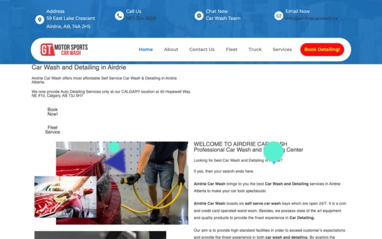 Airdrie Car Wash, auto detailing in Calgary & Airdrie