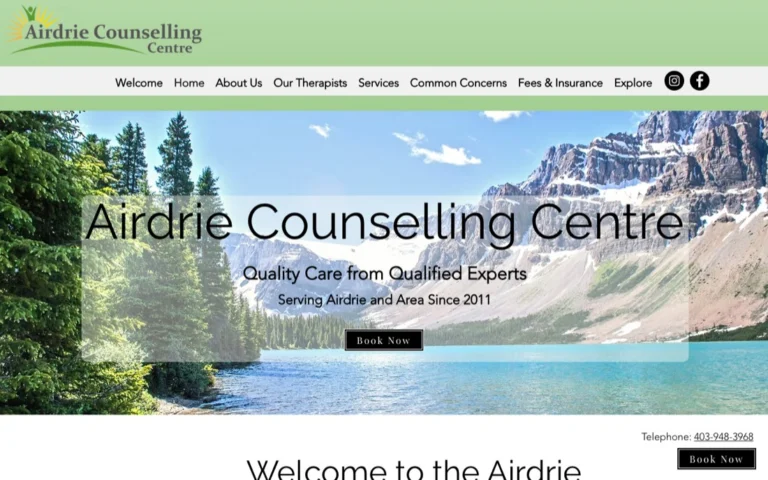Airdrie Counselling Center, counselling in Airdrie