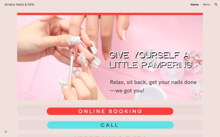 Airdrie Nails & Spa, nail salons in Airdrie