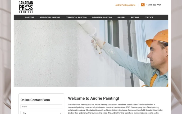 Airdrie Painting, painters in Calgary, Airdrie, Okotoks, Cochrane & Chestermere
