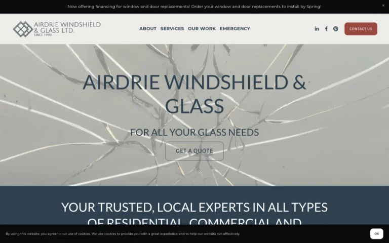 AIRDRIE WINDSHIELD & GLASS, auto glass in Airdrie
