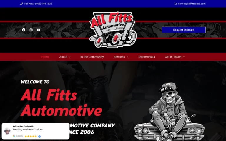 All Fitts Automotive, auto repair in Calgary & Airdrie