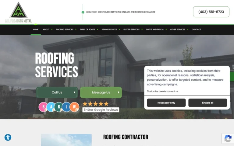 All Projects Metal Corp, roofing in Chestermere