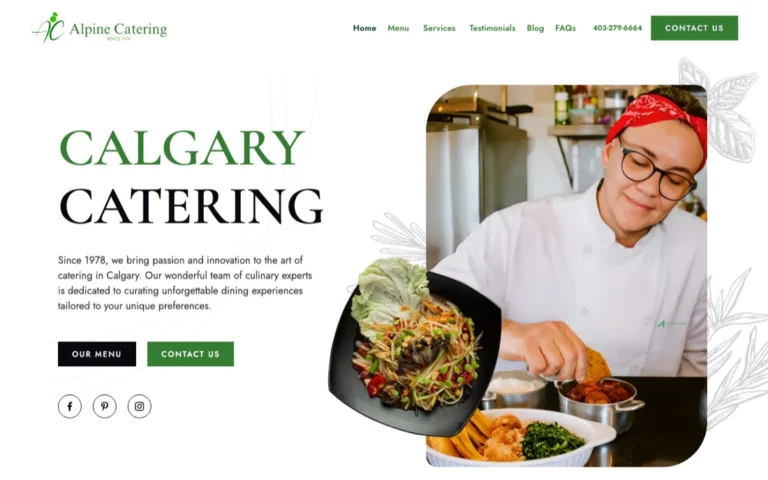 Alpine Catering Ltd, catering in Calgary