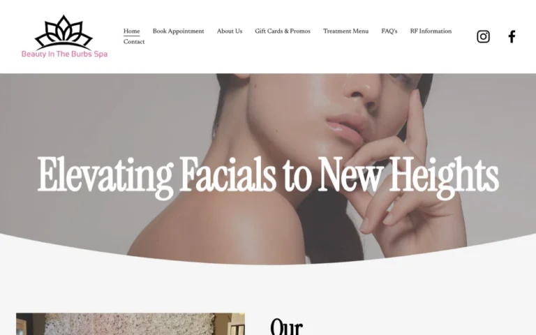 Beauty In The Burbs Spa, spas in Chestermere