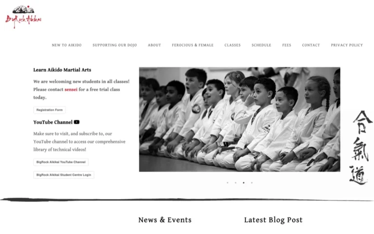 BigRock Aikikai, martial arts in Calgary