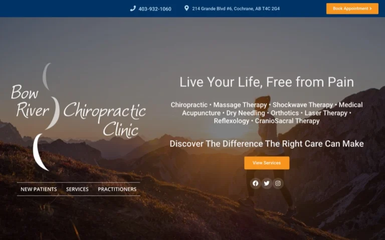 Bow River Chiropractic Massage, massage therapy in Cochrane