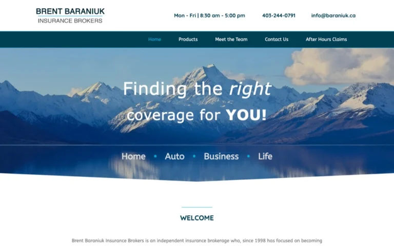 Brent Baraniuk Insurance Brokers, insurance brokers in Calgary