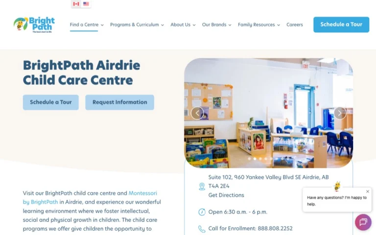 BrightPath Airdrie South, daycares in Airdrie