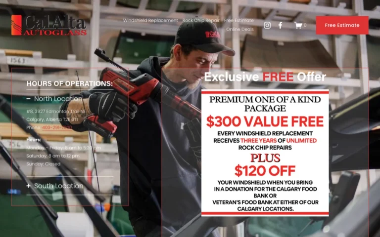 Cal-Alta Auto Glass Ltd, auto glass in Calgary