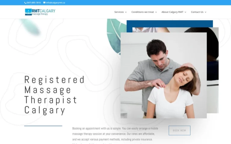 Calgary RMT, massage therapy in Calgary