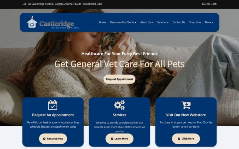 Castleridge Veterinary Clinic, veterinarians in Calgary