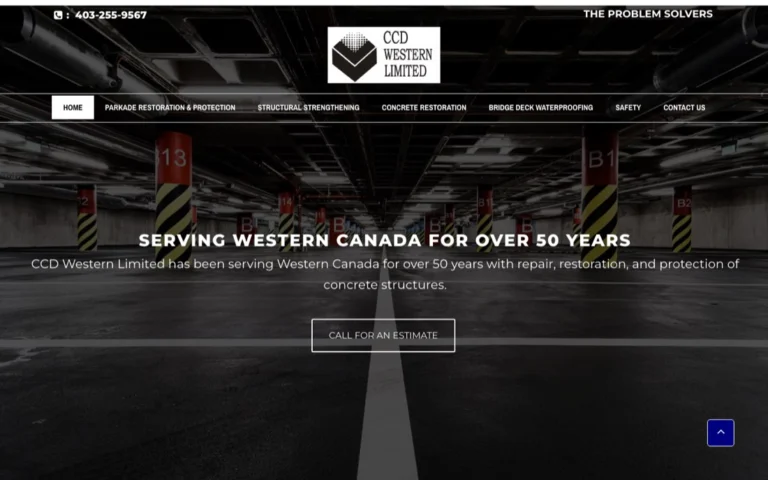 CCD Western Limited, concrete in Calgary