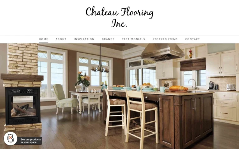 Chateau Flooring Inc, flooring in Airdrie