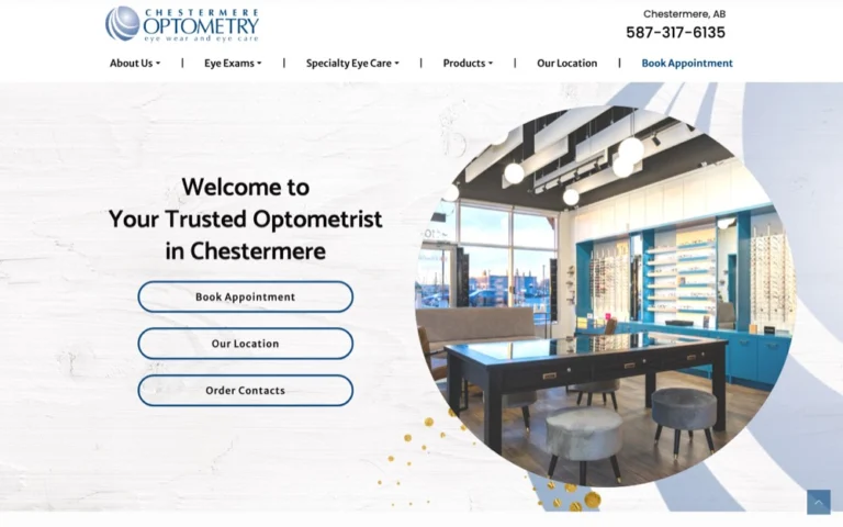 Chestermere Optometry, optometrists in Chestermere