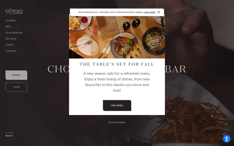 Chop Steakhouse & Bar, pubs in Calgary