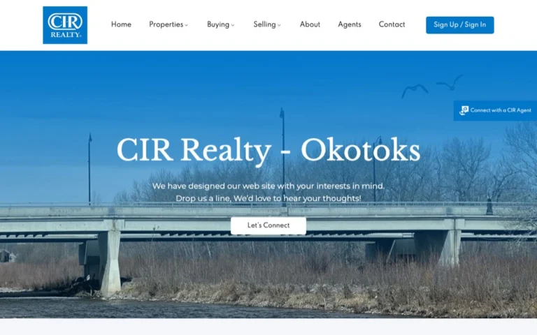 CIR Realty Okotoks, real estate agents in Calgary, Okotoks & Cochrane