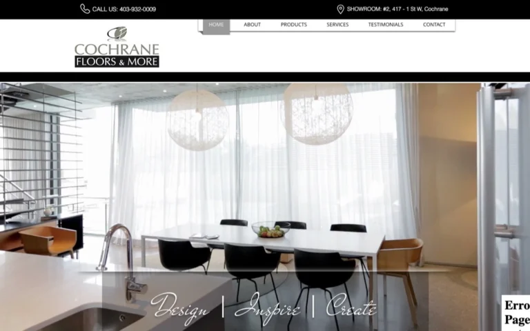 Cochrane Floors, flooring in Cochrane