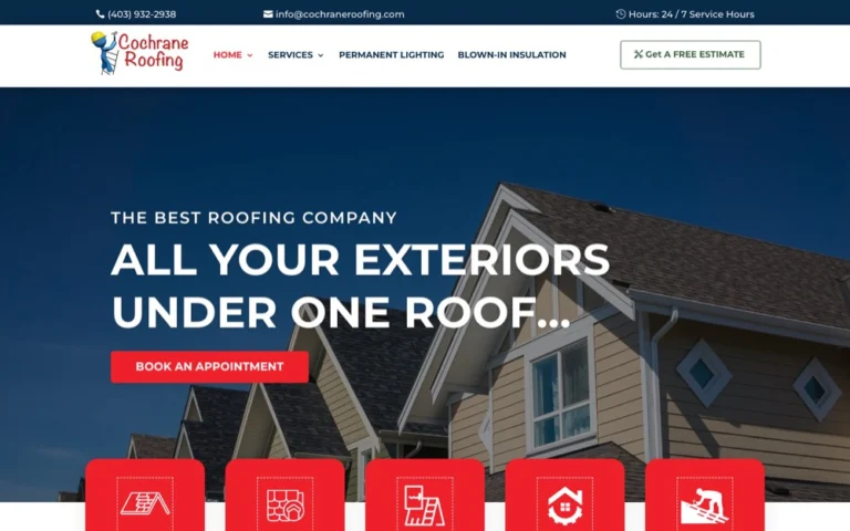 Cochrane Roofing Inc., roofing in Calgary, Airdrie, Cochrane & Chestermere