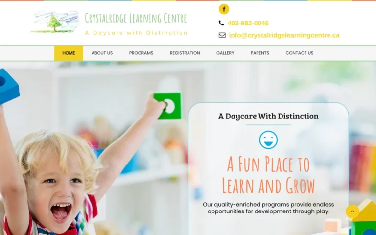 Crystalridge Learning Centre, daycares in Okotoks