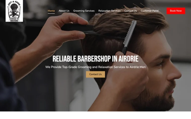 Cut & Fade Barbershop, barbers in Airdrie