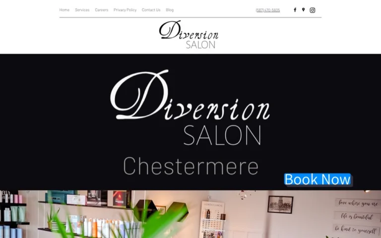 Diversion Hair Salon, hair salons in Chestermere