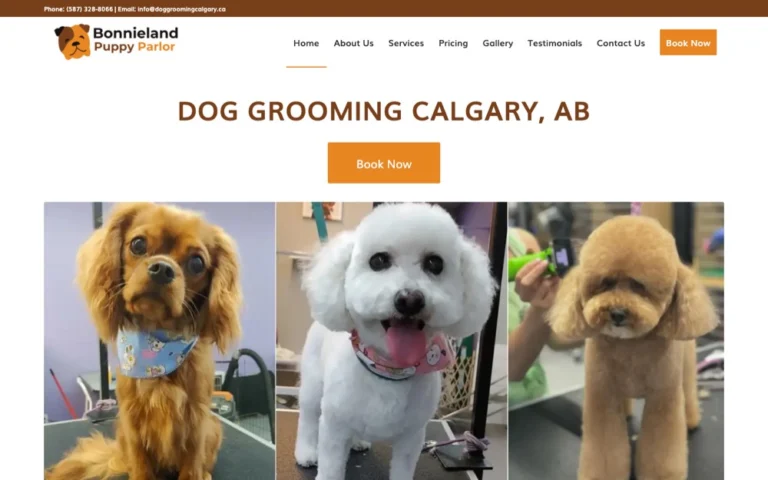 Dog Grooming Calgary, pet grooming in Calgary