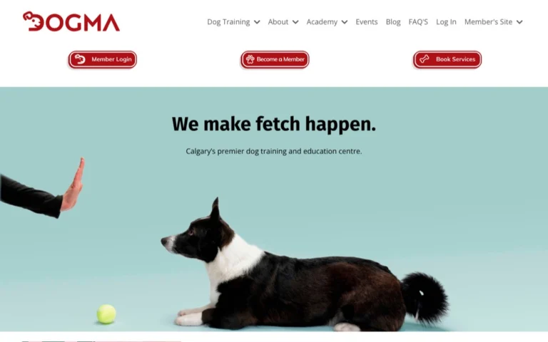 Dogma Training & Pet Services, dog trainers in Calgary