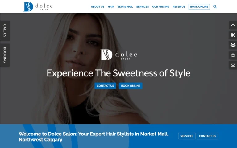 Dolce Salon & Spa, hair salons in Calgary