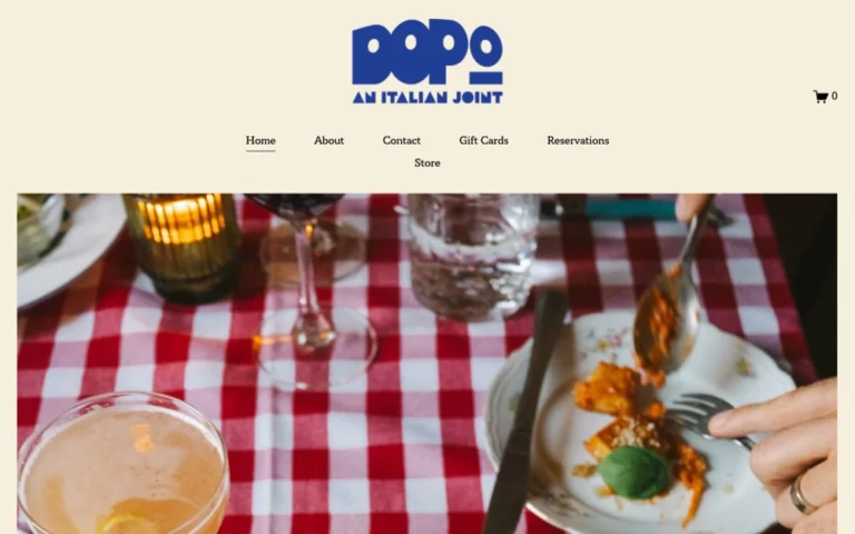 DOPO, ranked top 5 restaurants in Calgary