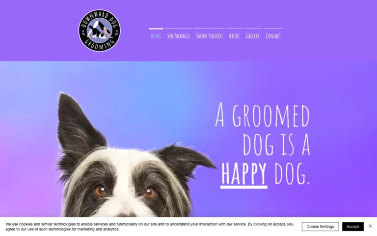 Downward Dog Grooming, pet grooming in Calgary & Airdrie