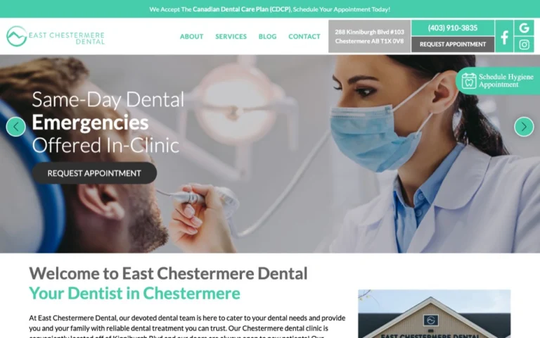 East Chestermere Dental, dentists in Chestermere