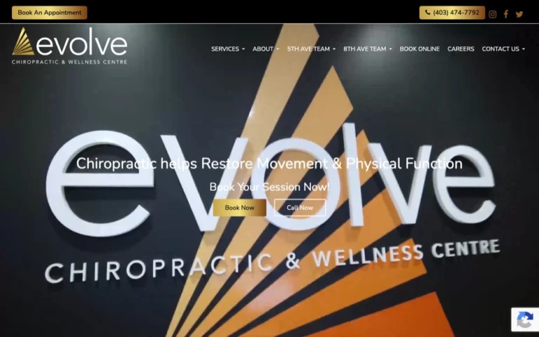 Evolve Chiropractic & Wellness, massage therapy in Calgary
