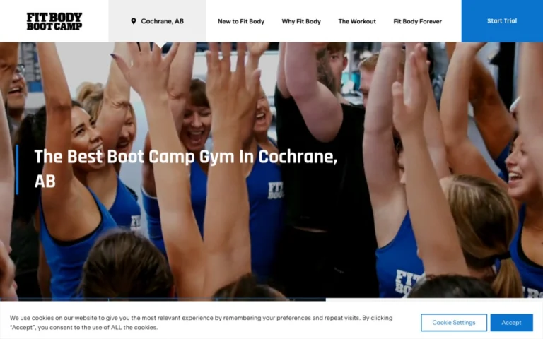 Fit Body Boot Camp Cochrane, gyms & fitness in Calgary & Cochrane