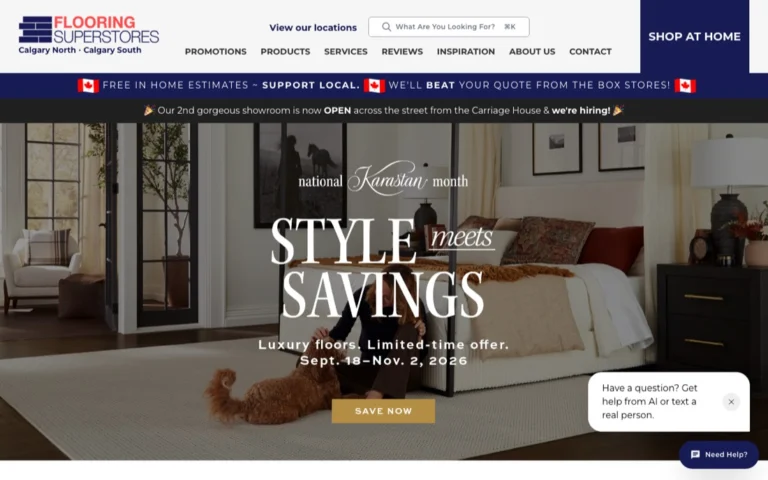 Flooring Superstores Calgary, flooring in Calgary