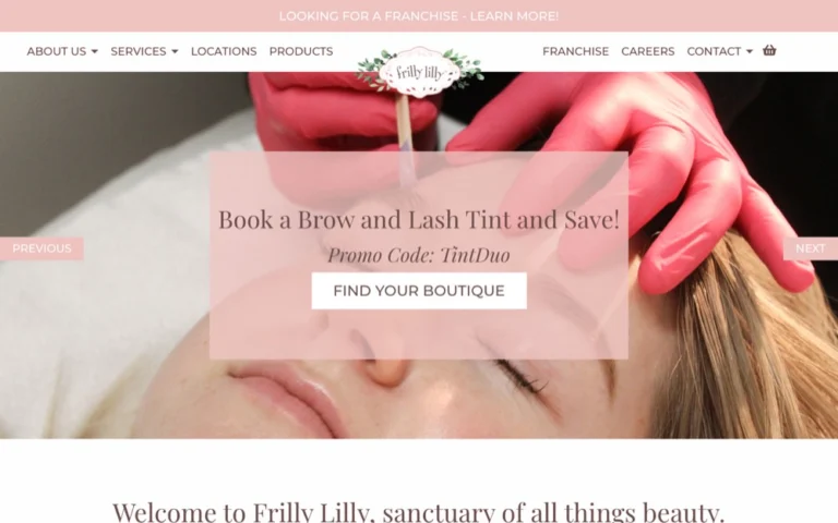 Frilly Lilly, nail salons in Calgary, Airdrie, Okotoks & Cochrane