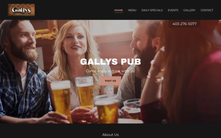 Gallys Pub, pubs in Calgary
