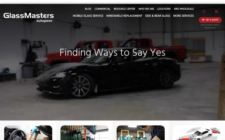 GlassMasters Autoglass, auto glass in Calgary