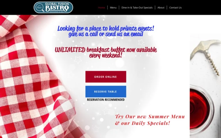 Global Fusion Bistro, restaurants in Chestermere