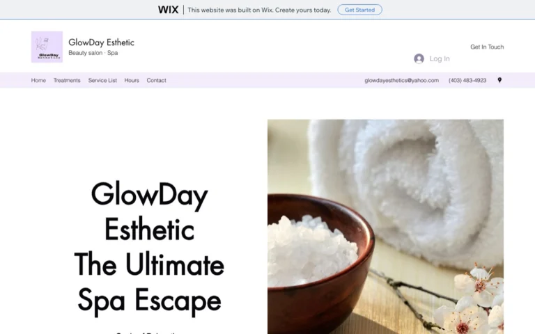 GlowDay Esthetic, spas in Chestermere