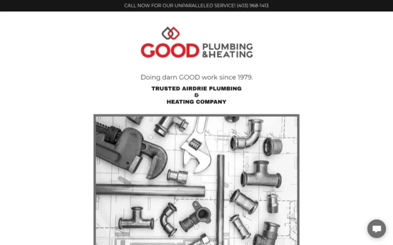 Good Plumbing & Heating, ranked top 5 furnace & hvac in Airdrie