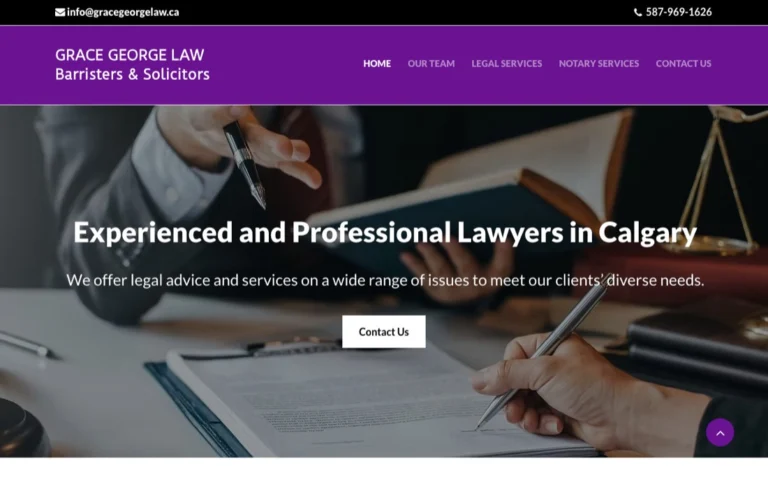Grace George Law, notaries in Calgary