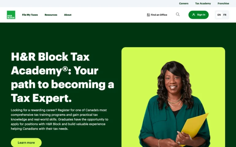 H&R Block, accountants in Cochrane