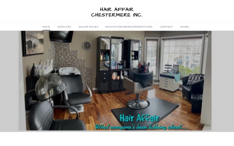 Hair Affair Chestermere, hair salons in Calgary & Chestermere