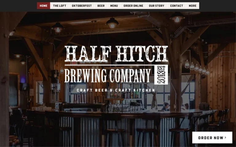 Half Hitch Brewing Company, restaurants in Cochrane
