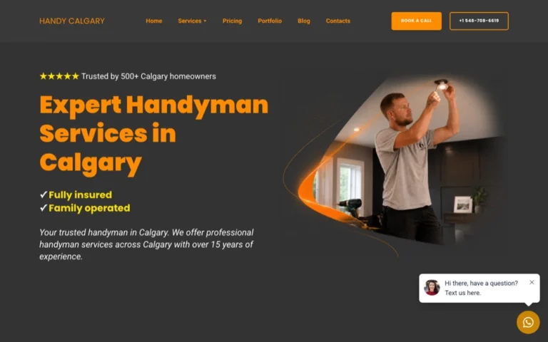 Handy Calgary, handyman services in Calgary, Airdrie, Okotoks, Cochrane & Chestermere